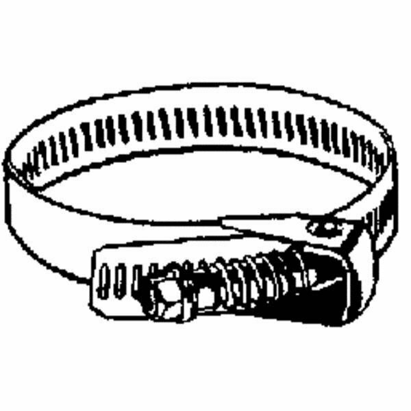 Ideal. Snap Down Dryer Vent Hose Clamp 5672053